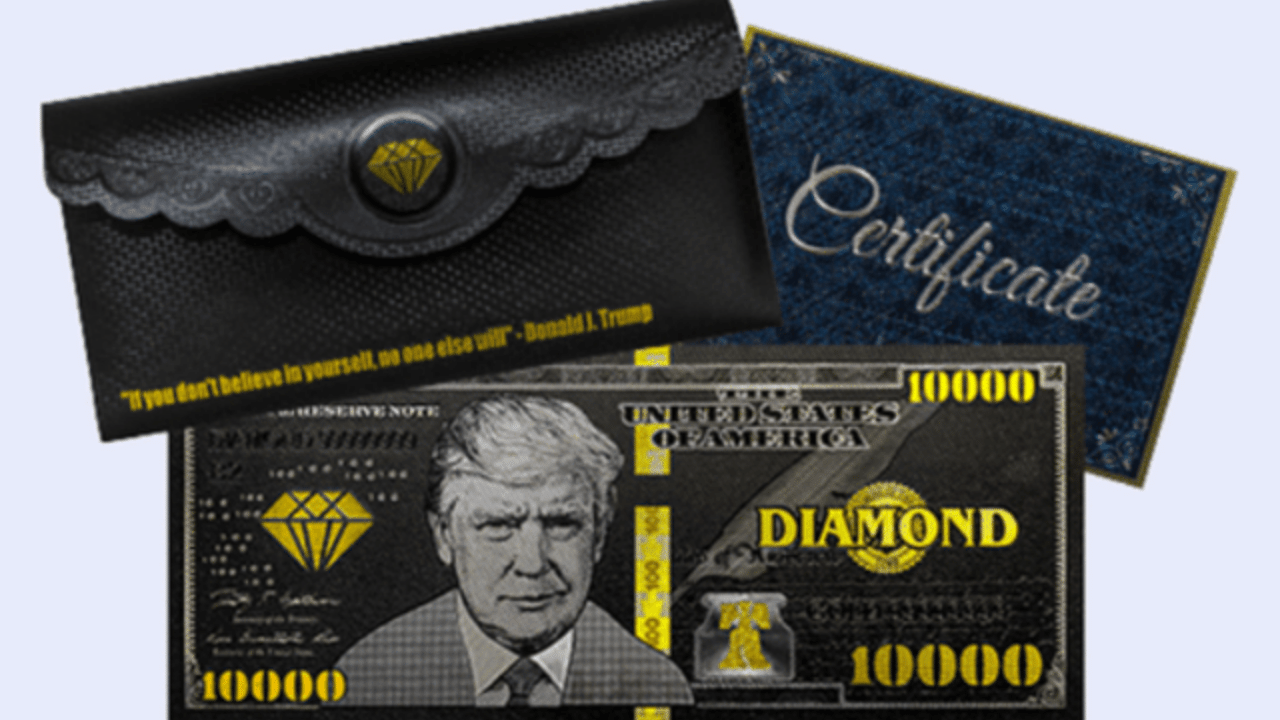 Diamond Trump Bucks